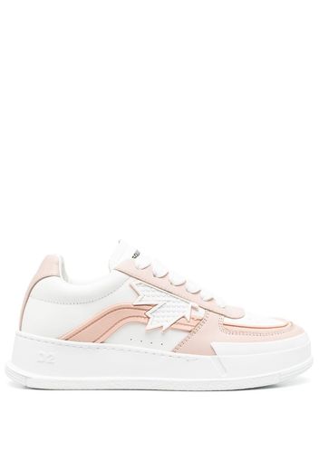Dsquared2 Order low-top sneakers - Bianco