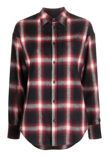 Dsquared2 'Caten Trip' checked shirt - Nero