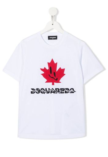 Dsquared2 Kids logo-print T-shirt - Bianco