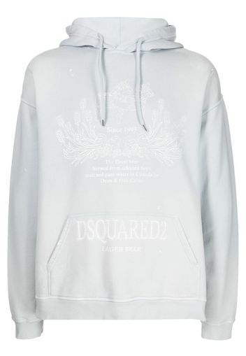 Dsquared2 Felpa con cappuccio - Grigio