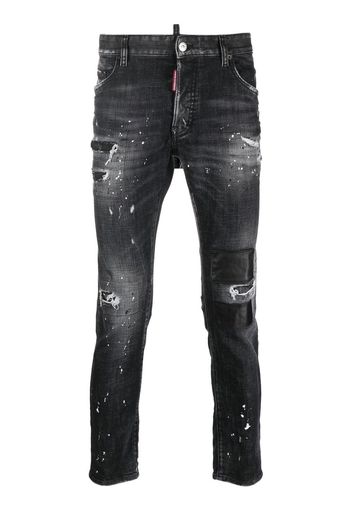 Dsquared2 Jeans con effetto vissuto - Nero