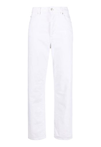 Dsquared2 Jeans dritti White Bull - Bianco