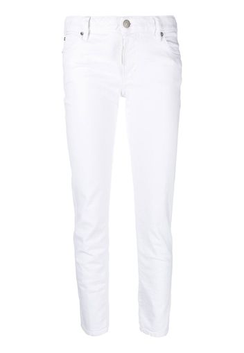 Dsquared2 Jeans skinny White Bull - Bianco