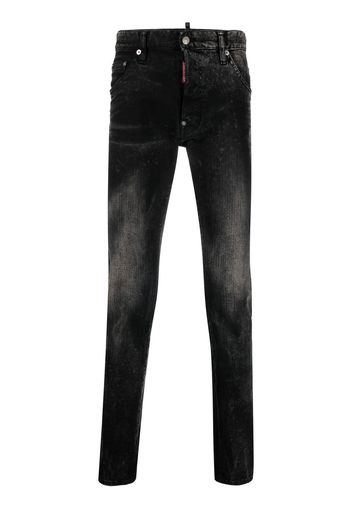 Dsquared2 Jeans skinny con effetto vissuto - Grigio