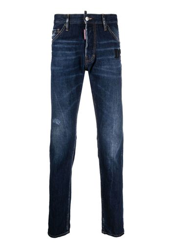 Dsquared2 Jeans slim - Blu