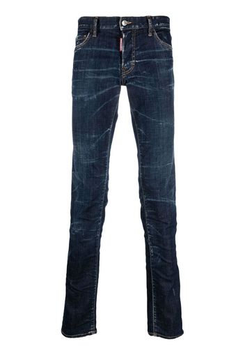 Dsquared2 Jeans skinny con applicazione - Blu