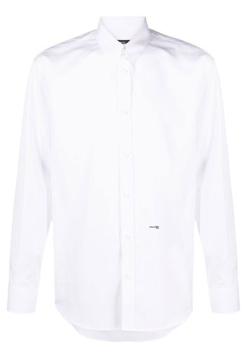 Dsquared2 Camicia con logo - Bianco