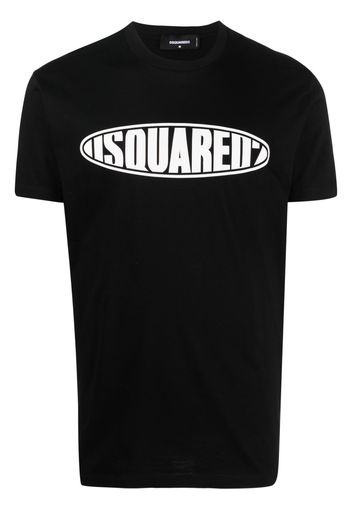 Dsquared2 T-shirt con stampa - Nero