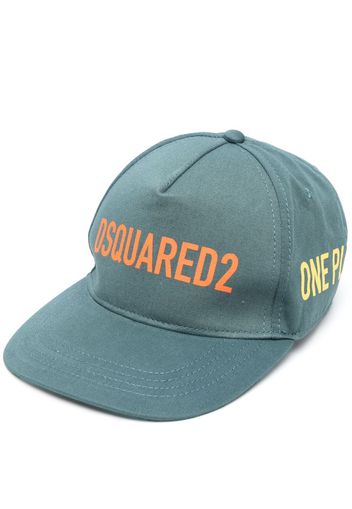 Dsquared2 Cappello da baseball con ricamo - Verde