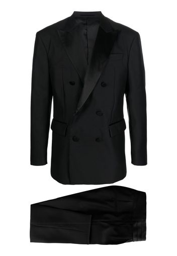 Dsquared2 tailored double-breasted suit - Nero