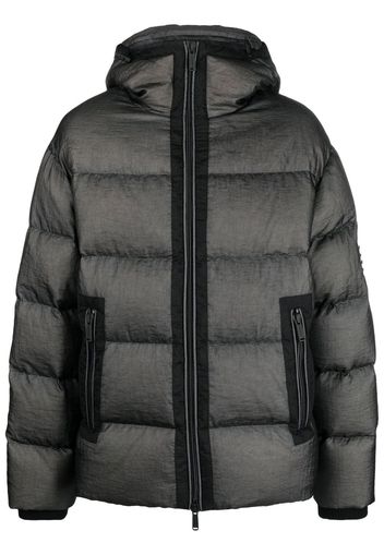 Dsquared2 zipped padded jacket - Nero