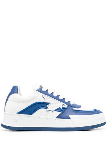 Dsquared2 panelled low-top sneakers - Bianco