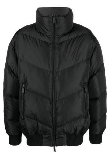 Dsquared2 zipped-up padded coat - Nero