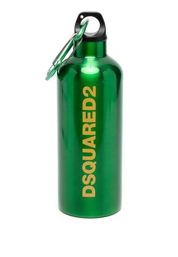 Dsquared2 logo-print bottle - Verde