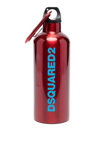 Dsquared2 logo-print bottle - Rosso