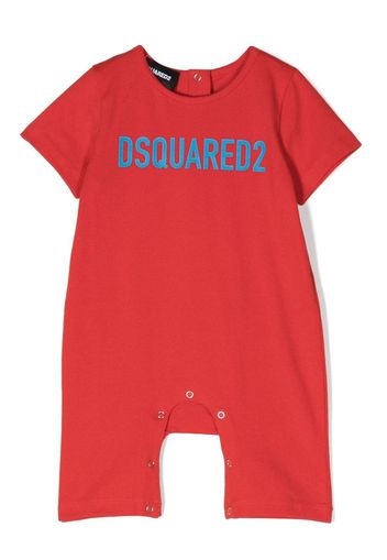 Dsquared2 Kids logo-print shorties - Rosso