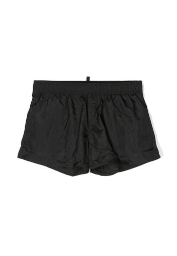 Dsquared2 Kids logo-print swim shorts - Nero