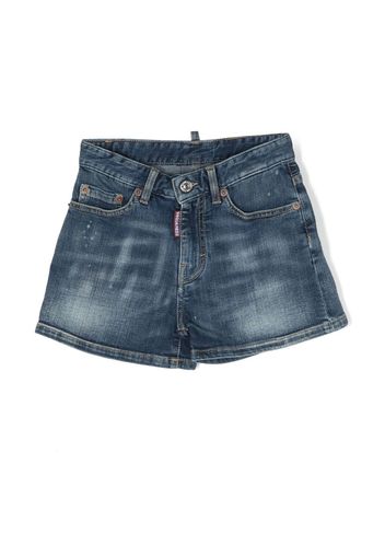 Dsquared2 Kids Shorts denim - Blu