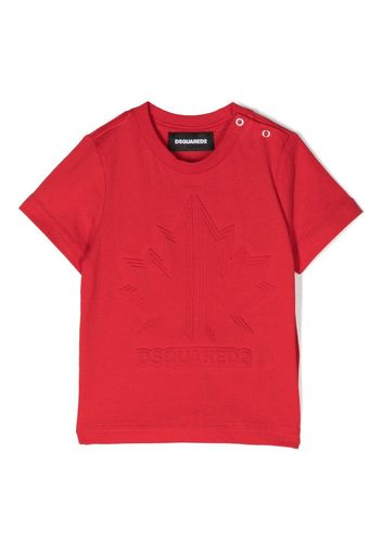 Dsquared2 Kids embossed-print t-shirt - Rosso