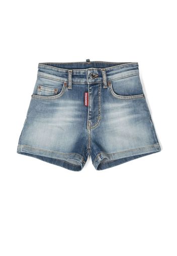 Dsquared2 Kids Shorts denim Calzoncini - Blu