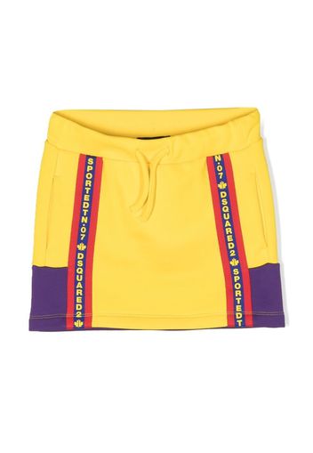 Dsquared2 Kids Gonna con stampa - Giallo