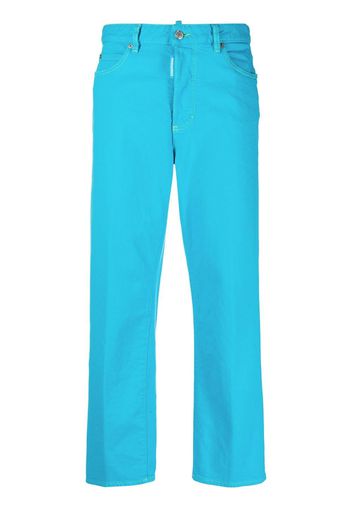 Dsquared2 straight-leg jeans - Blu