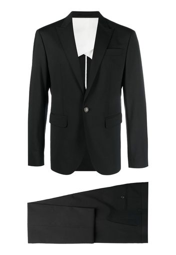 Dsquared2 single-breasted wool-blend suit - Nero