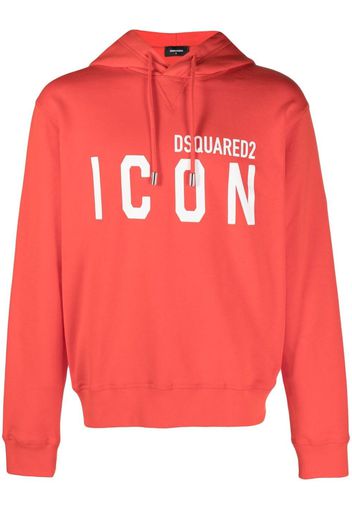 Dsquared2 Felpa con cappuccio - Arancione