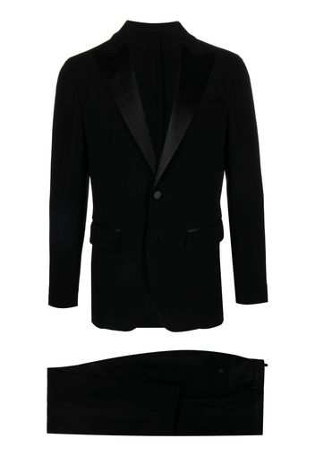 Dsquared2 silk-trim two-piece suit - Nero