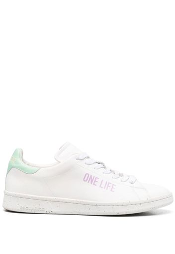 Dsquared2 Sneakers One Life con stampa - Bianco