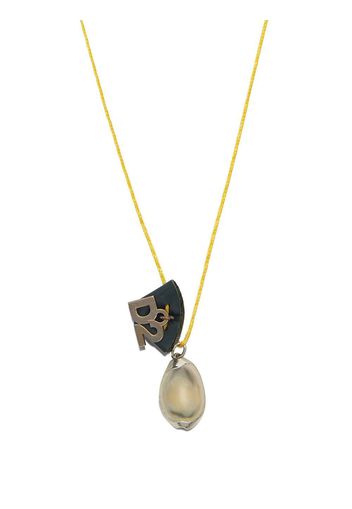 Dsquared2 Collana con pendente logo - Oro