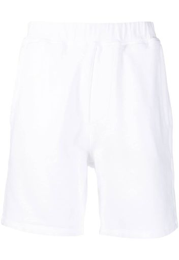 Dsquared2 logo-print cotton shorts - Bianco