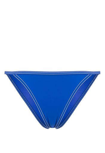 Dsquared2 logo-print bikini bottoms - Blu