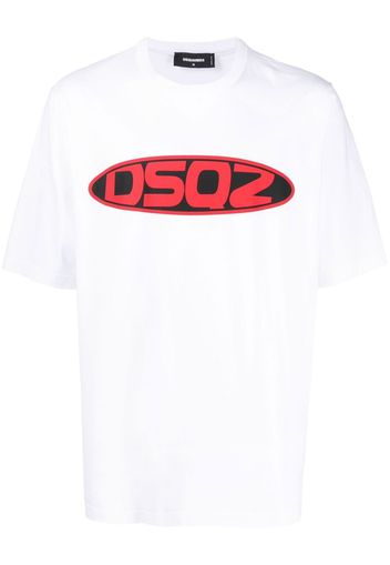 Dsquared2 T-shirt con stampa - Bianco