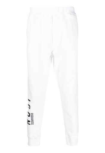 Dsquared2 Pantaloni sportivi con stampa - Bianco