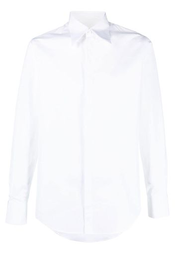 Dsquared2 pointed-collar cotton shirt - Bianco