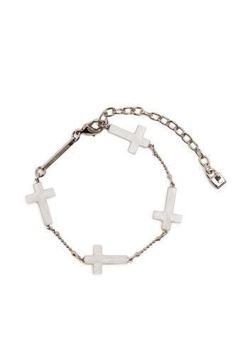 Dsquared2 Jesus cross bracelet - Argento