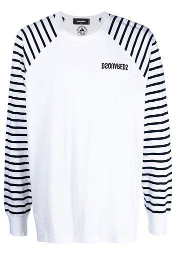 Dsquared2 long-sleeve T-shirt - Bianco