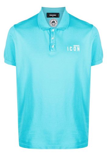 Dsquared2 cotton polo shirt - Blu