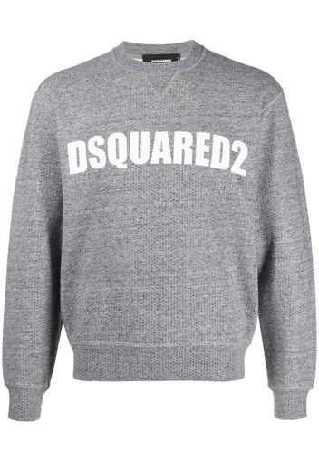 Dsquared2 Felpa con cristalli - Grigio