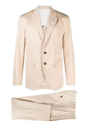 Dsquared2 single-breasted cotton-blend suit - Toni neutri