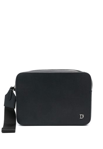 Dsquared2 monogram-embellished clutch bag - Nero