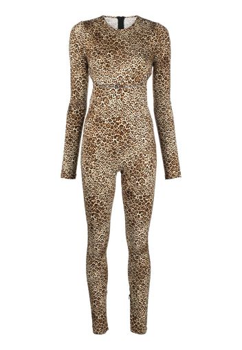 Dsquared2 leopard-print bodysuit - Giallo