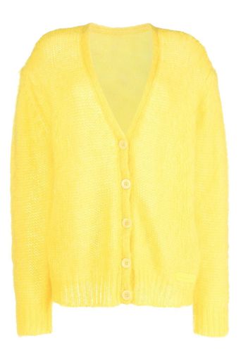 Dsquared2 V-neck cardigan - Giallo