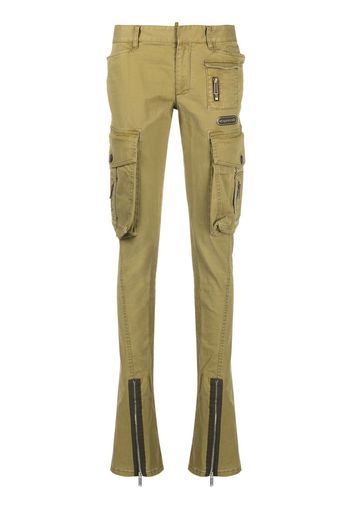 Dsquared2 multi-pocket skinny jeans - Verde