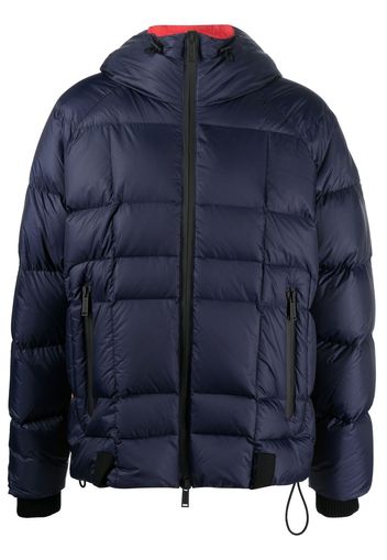 Dsquared2 two-tone quilted down jacket - Blu