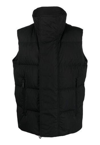 Dsquared2 funnel-neck padded gilet - Nero