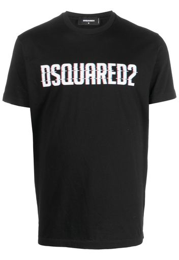 Dsquared2 logo-print cotton T-shirt - Nero