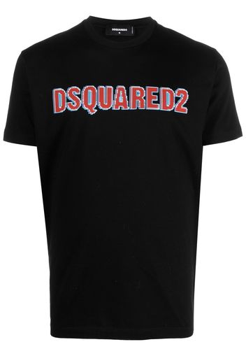 Dsquared2 logo-print cotton T-shirt - Nero