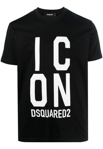 Dsquared2 Icon logo-print T-shirt - Nero